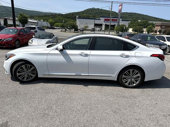 2018 Genesis G80