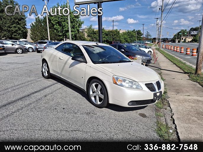 2009 Pontiac G6