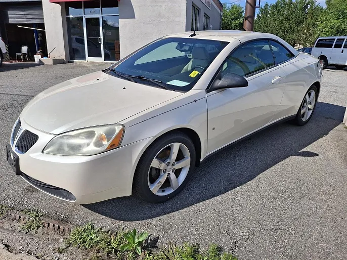 2009 Pontiac G6