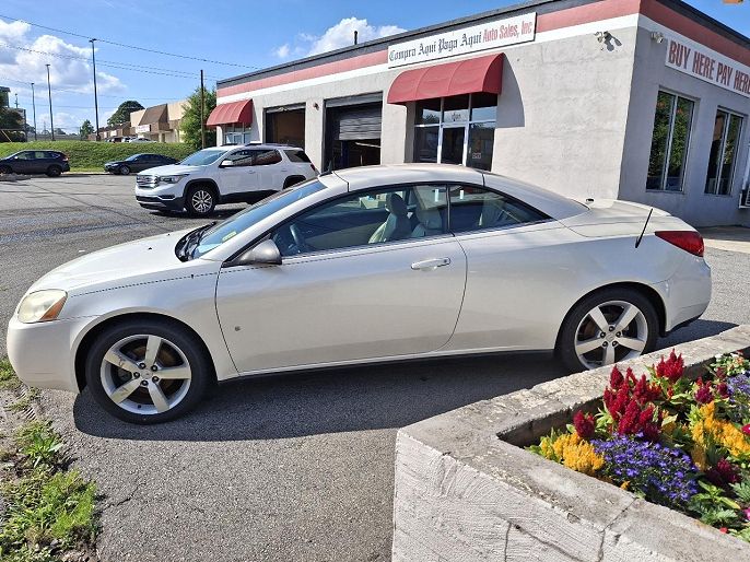 2009 Pontiac G6
