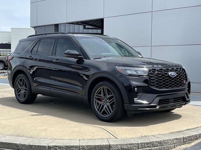 2025 Ford Explorer