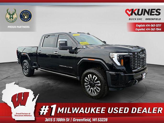 2025 GMC Sierra 2500HD