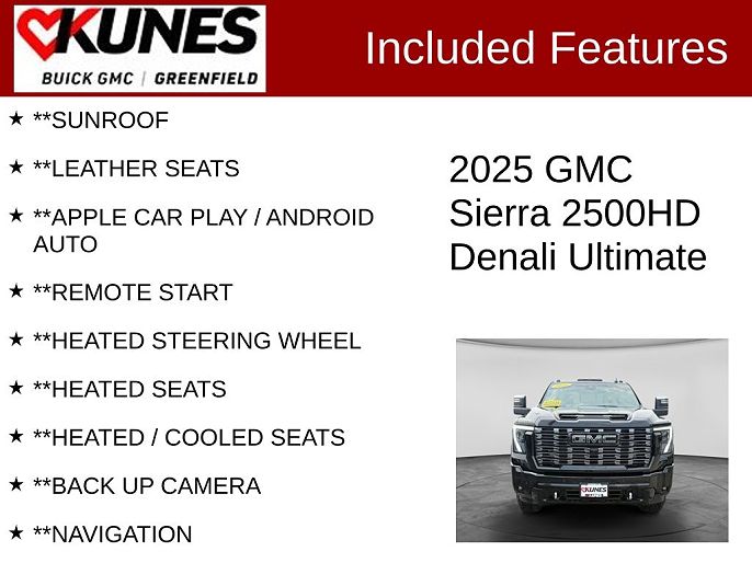 2025 GMC Sierra 2500HD