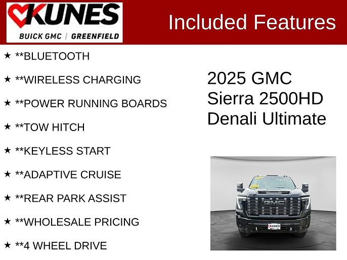 2025 GMC Sierra 2500HD