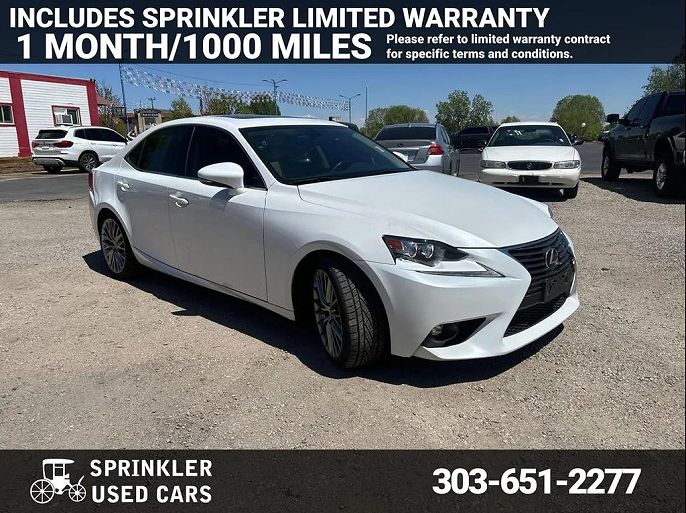 2015 Lexus IS