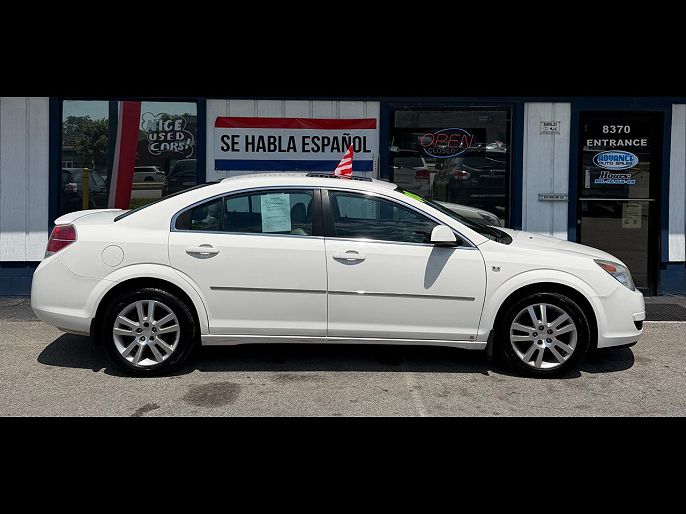 2008 Saturn Aura