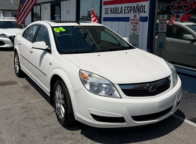 2008 Saturn Aura