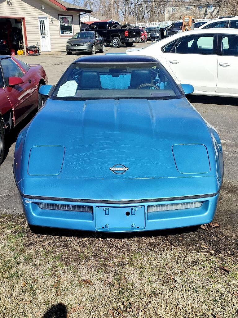 1987 Chevrolet Corvette null image 0