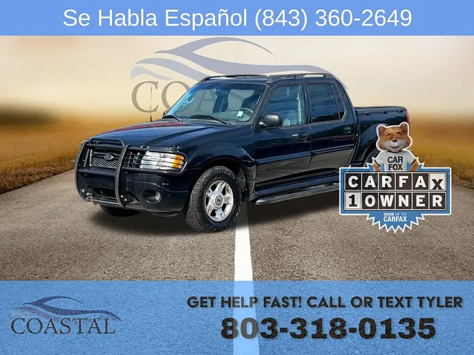 2004 Ford Explorer Sport Trac
