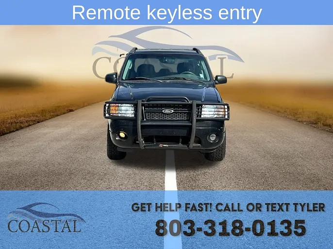 2004 Ford Explorer Sport Trac