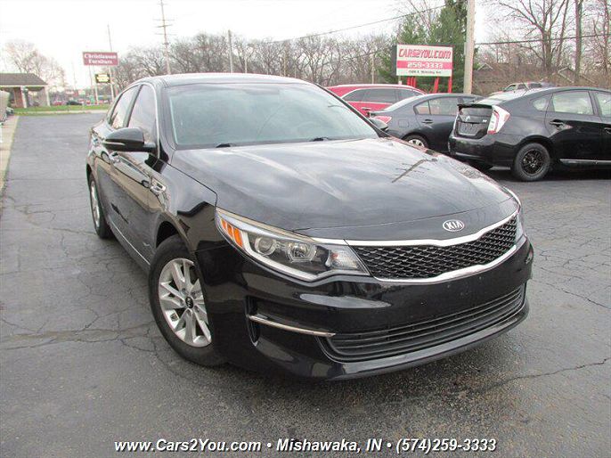 2016 Kia Optima