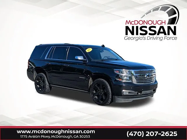 2017 Chevrolet Tahoe