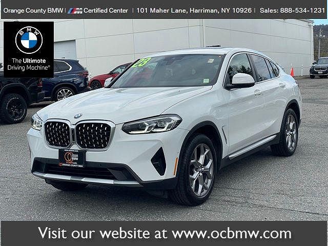 2023 BMW X4