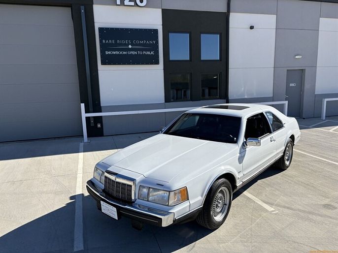 1989 Lincoln Mark Series