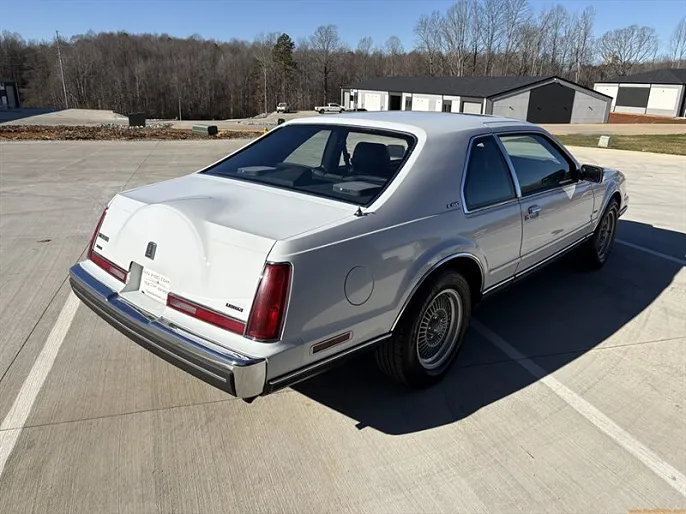 1989 Lincoln Mark Series