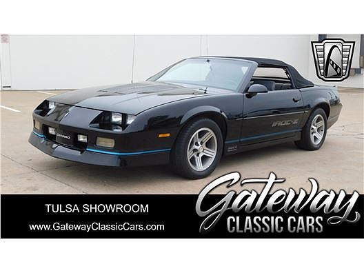 1989 Chevrolet Camaro Z28 image 0