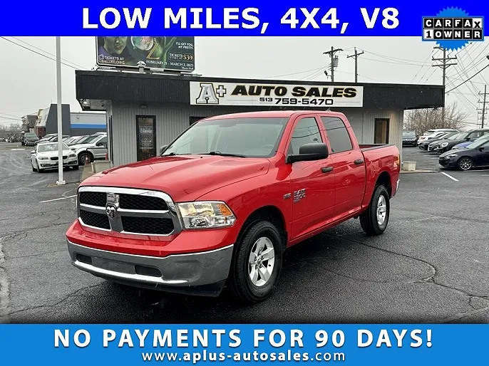 2021 Ram 1500