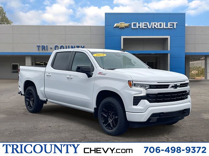 2025 Chevrolet Silverado 1500