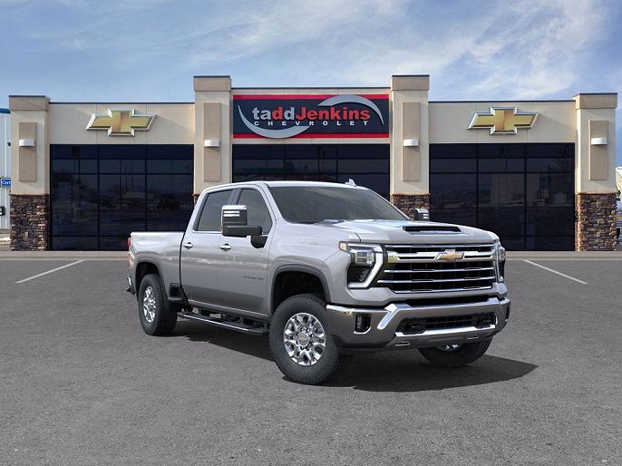 2025 Chevrolet Silverado 2500HD