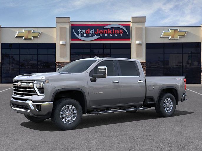 2025 Chevrolet Silverado 2500HD