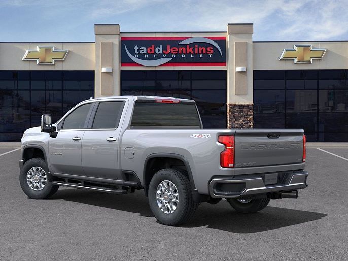 2025 Chevrolet Silverado 2500HD