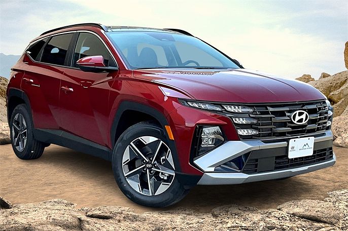 2025 Hyundai Tucson