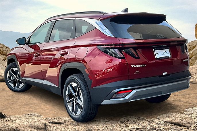 2025 Hyundai Tucson