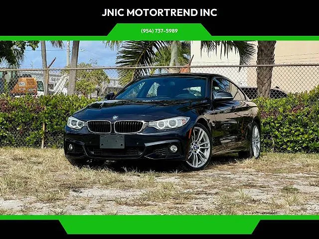 2016 BMW 4 Series