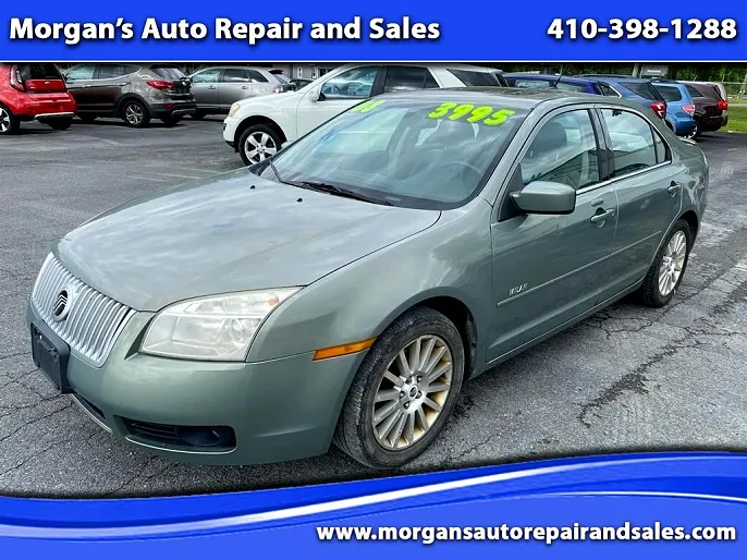 2008 Mercury Milan