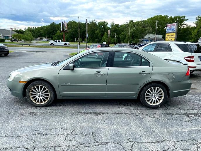 2008 Mercury Milan