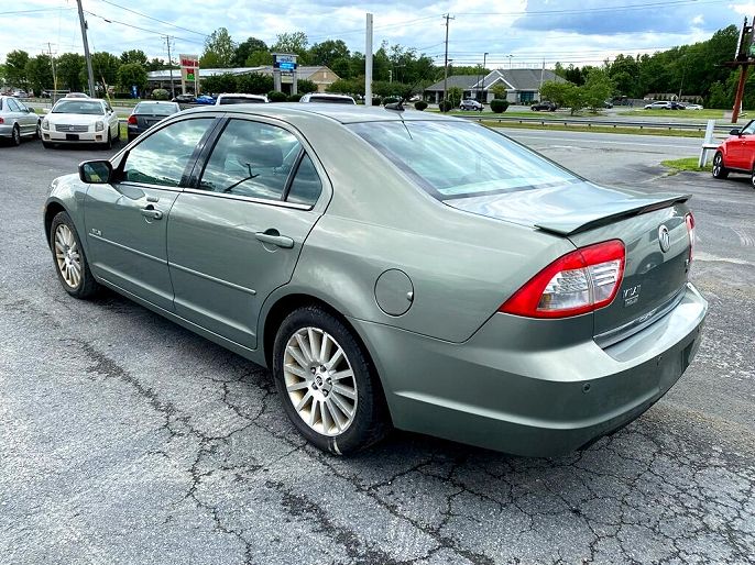 2008 Mercury Milan