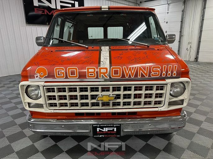 1982 Chevrolet G-Series