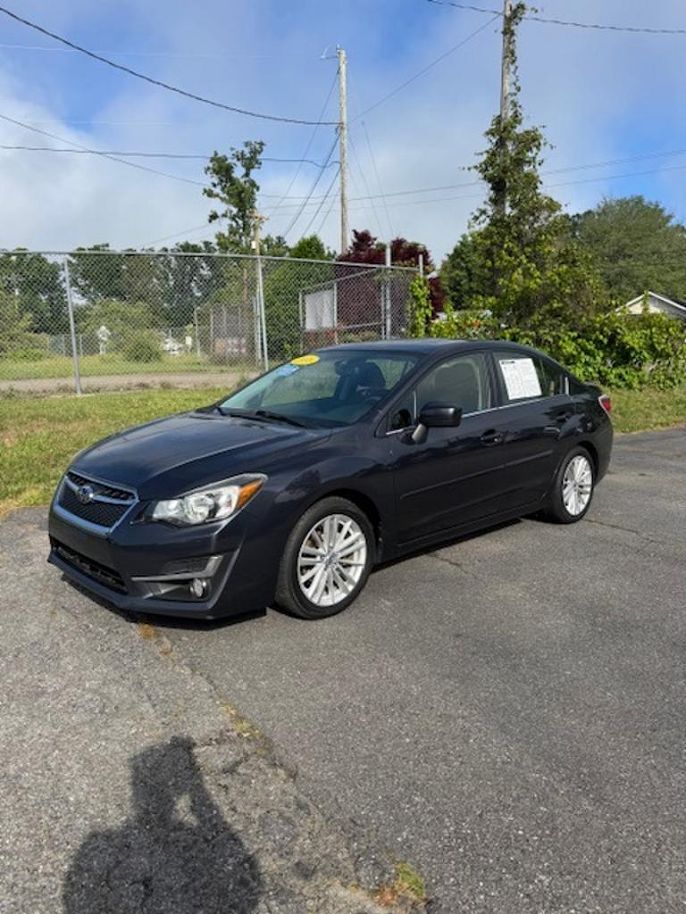 2016 Subaru Impreza