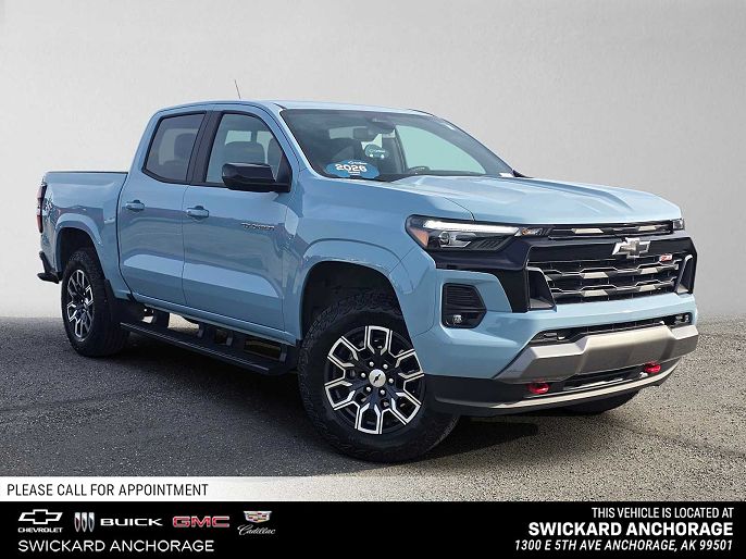 2026 Chevrolet Colorado