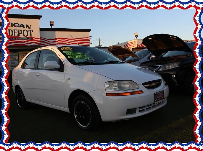 2006 Chevrolet Aveo