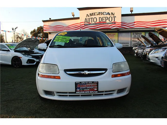 2006 Chevrolet Aveo