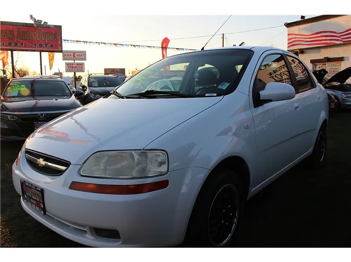 2006 Chevrolet Aveo