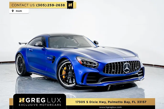 2020 Mercedes-Benz AMG GT