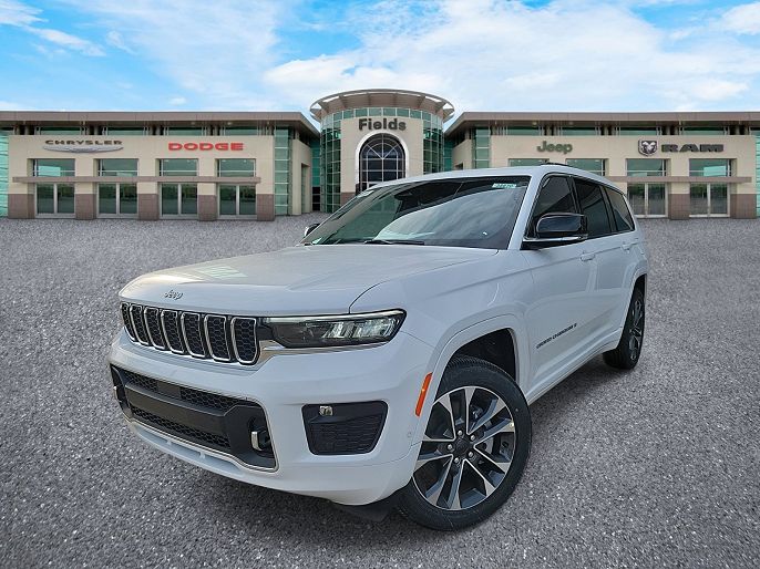 2025 Jeep Grand Cherokee L