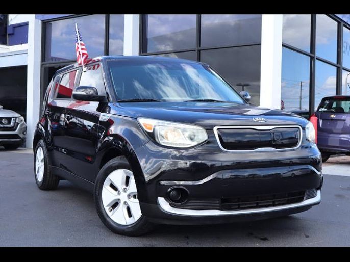 2016 Kia Soul EV