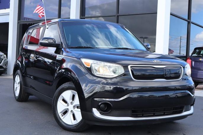 2016 Kia Soul EV
