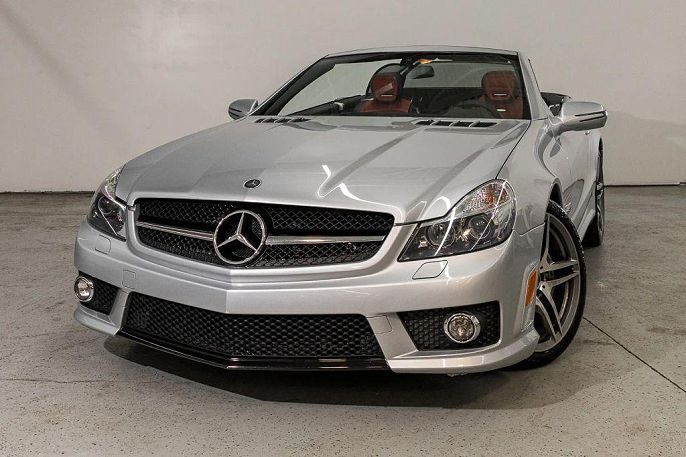 2009 Mercedes-Benz SL-Class