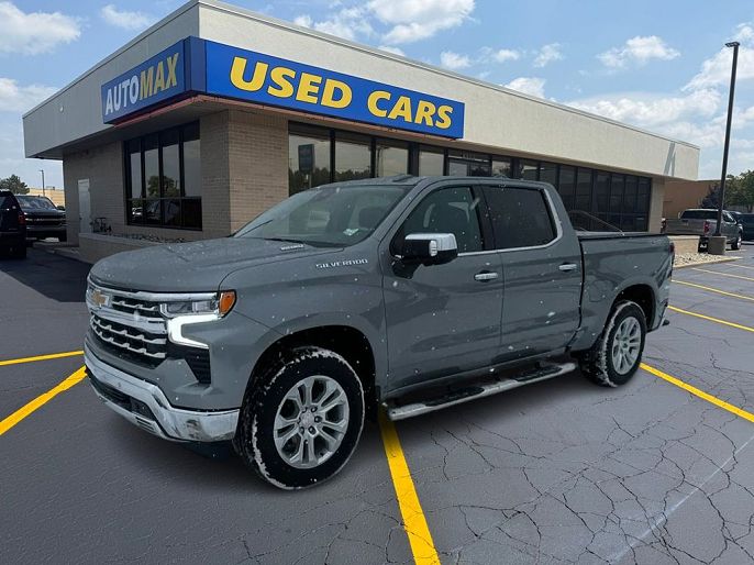 2024 Chevrolet Silverado 1500