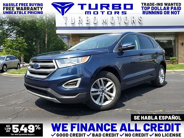 2017 Ford Edge