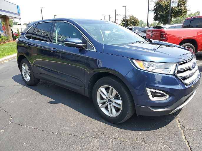2017 Ford Edge