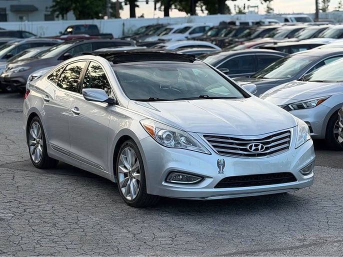 2012 Hyundai Azera
