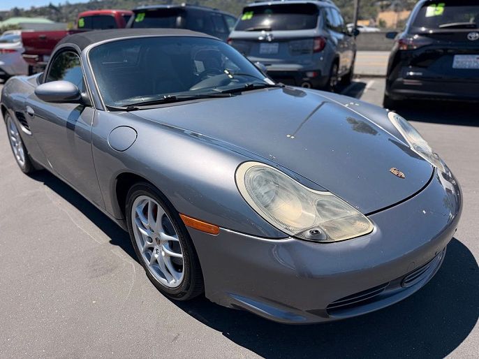 2004 Porsche Boxster