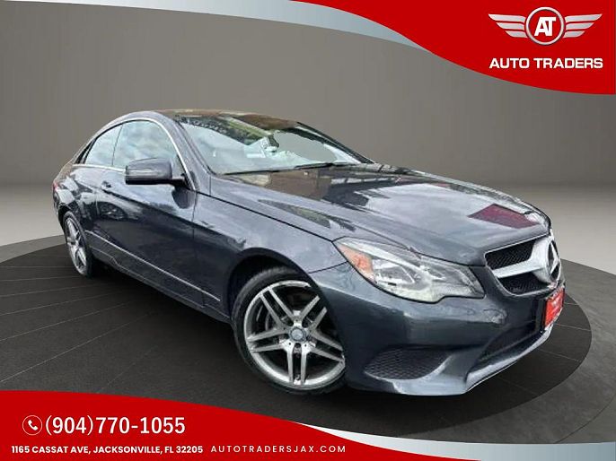 2014 Mercedes-Benz E-Class