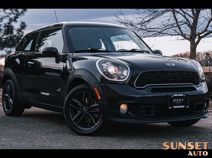 2014 Mini Cooper Paceman