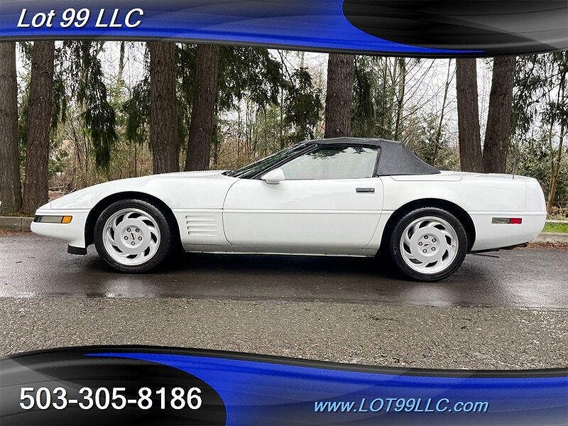 1992 Chevrolet Corvette null image 0